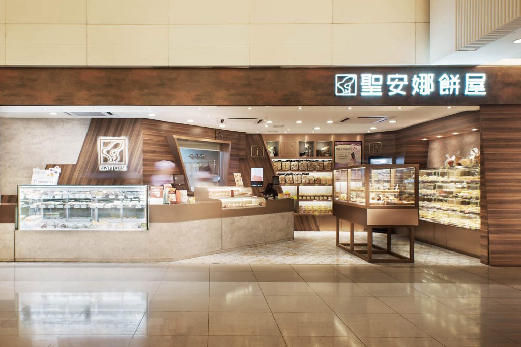 Saint Honore Cake Shop Liberte Place Hong Kong Store Interior Design and Styling by Plaap Design