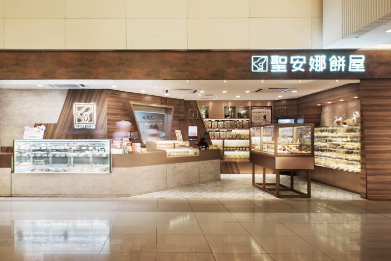 Saint Honore Cake Shop Liberte Place Hong Kong Store Interior Design and Styling by Plaap Design