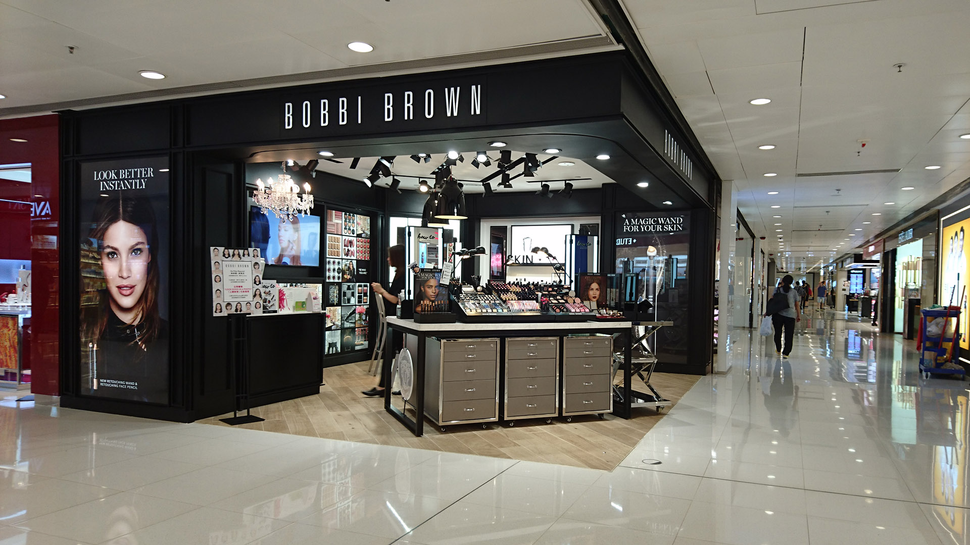 Bobbi Brown Tuen Mun Hong Kong Store Design Development and Project Management by Plaap Design