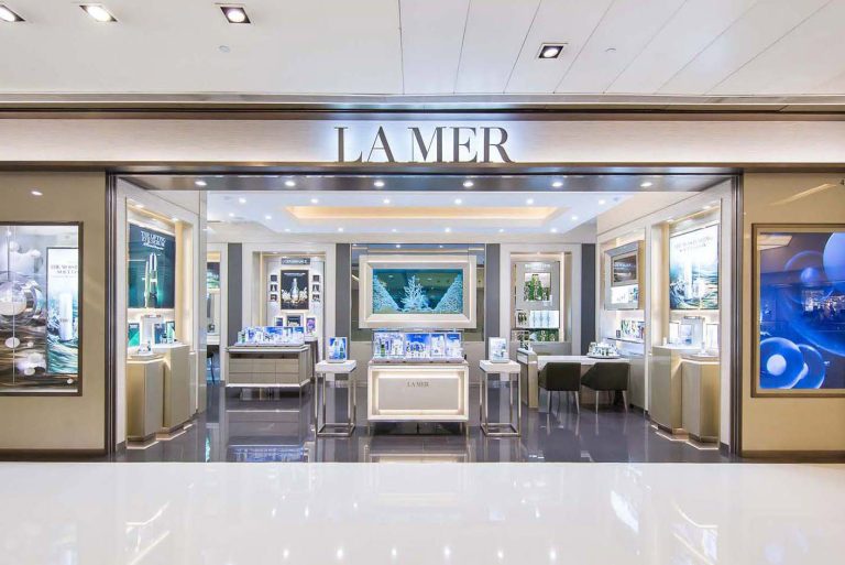 La Mer New Town Plaza Shatin Hong Kong Store Design Development and Project Management by Plaap Design