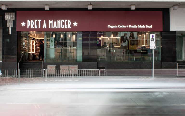 Pret A Manger AIA Tower Hong Kong Store Interior Design and Styling by Plaap Design