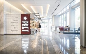Pret A Manger The Quayside Hong Kong Store Interior Design and Styling by Plaap Design