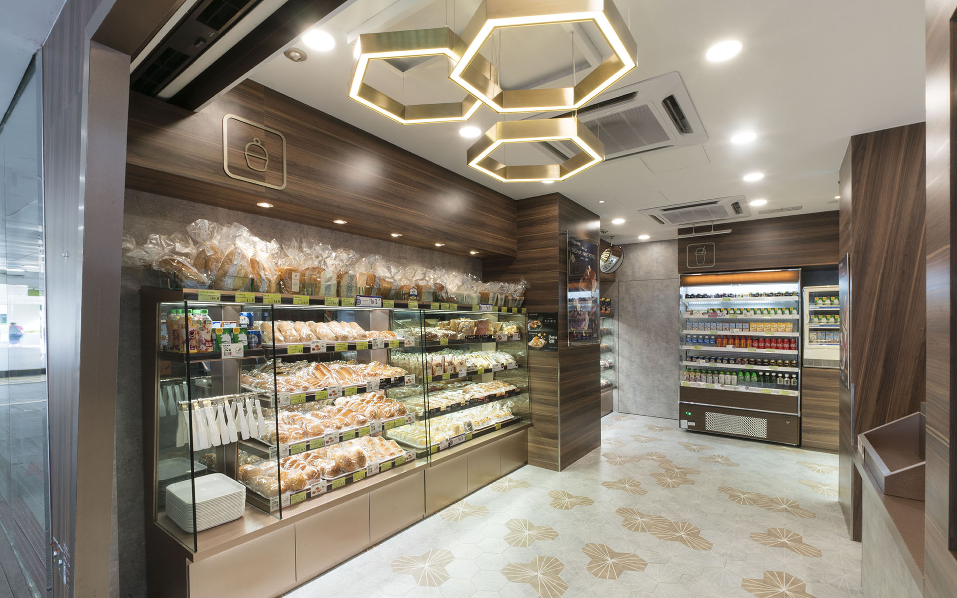 Saint Honore Cake Shop K-Point Hong Kong Store Interior Design and Styling by Plaap Design