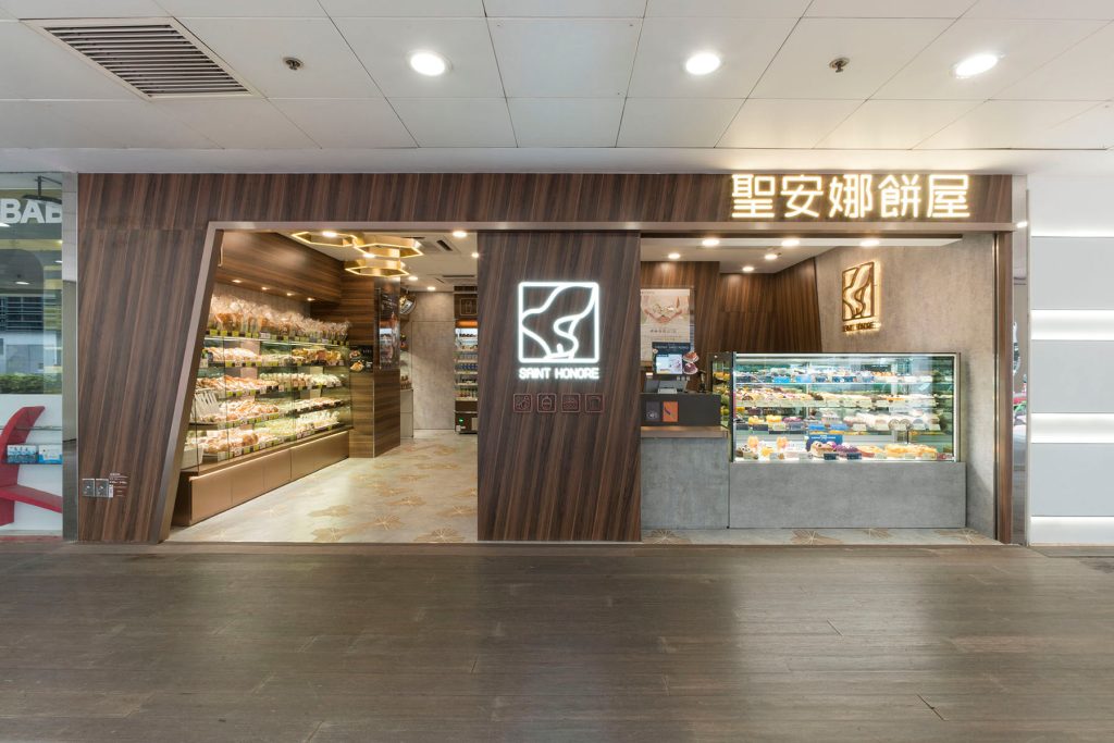 Saint Honore Cake Shop K-Point Hong Kong Store Interior Design and Styling by Plaap Design