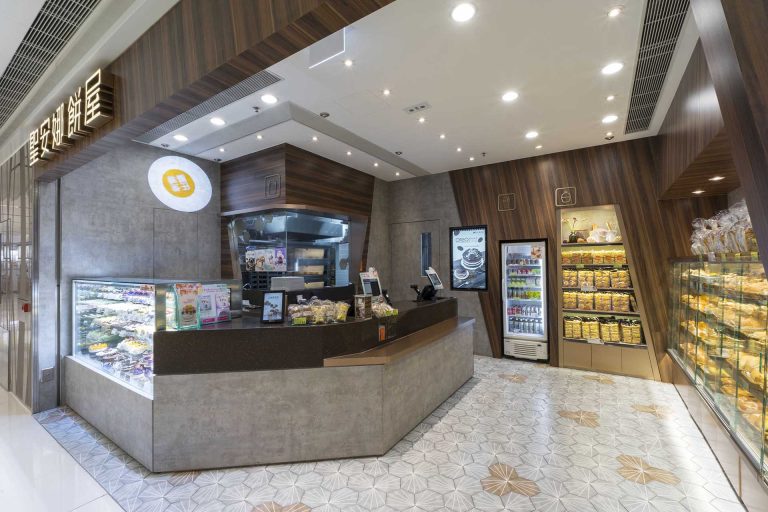 Saint Honore Cake Shop Metro City Plaza Hong Kong Store Interior Design and Styling by Plaap Design