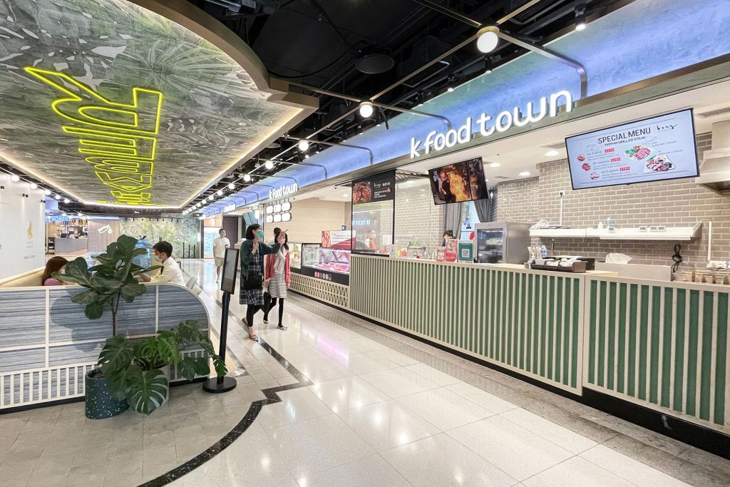 KFood Town, K11 Musea Plaap Design Ltd