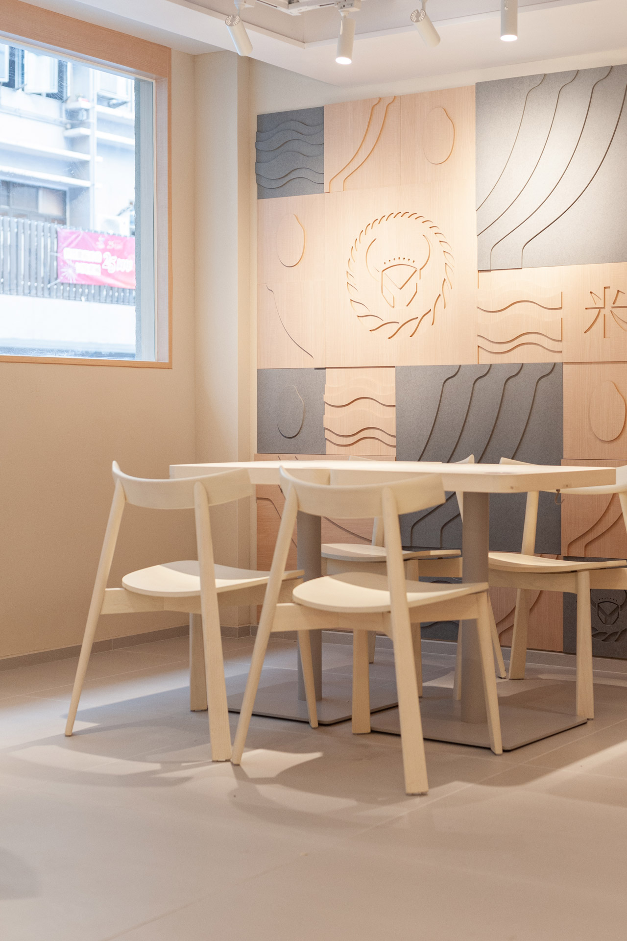Yoshinoya Concept Store Tsim Sha Tsui Hong Kong Styling, Interior and Artwork Design by Plaap Design