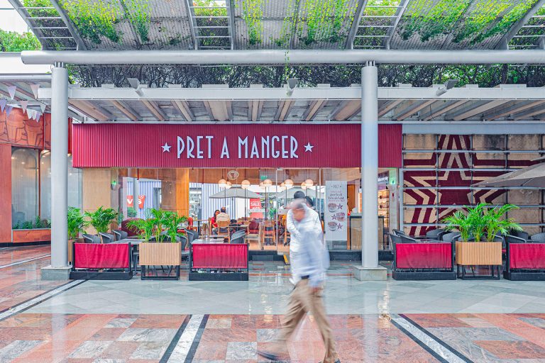 Pret A Manger Mumbai and Delhi India Store Interior Design and Styling by Plaap Design