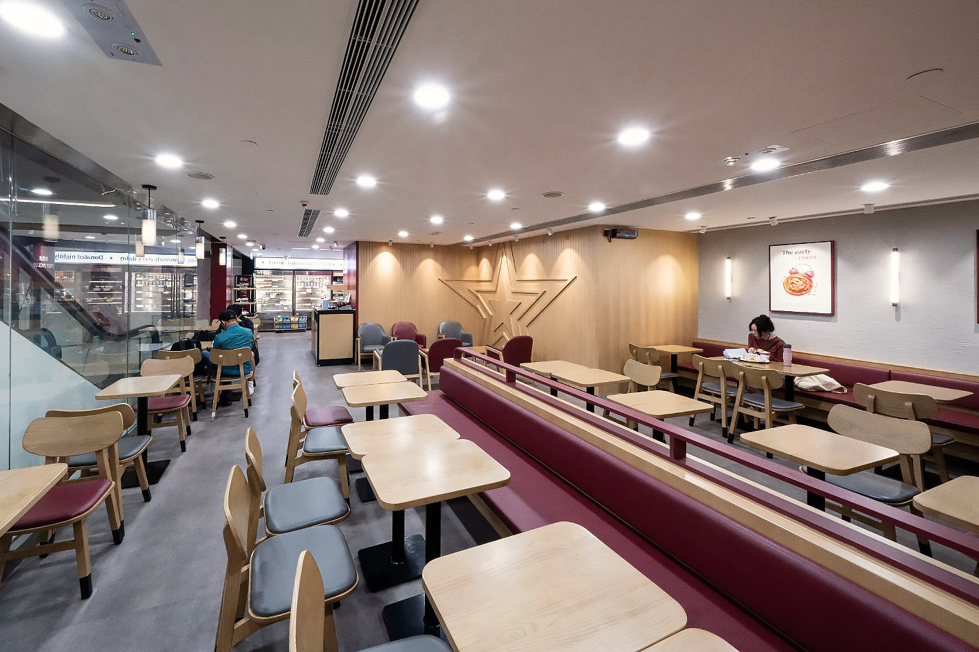 Pret A Manger Lee Garden Two Hong Kong Store Interior Design and Styling by Plaap Design