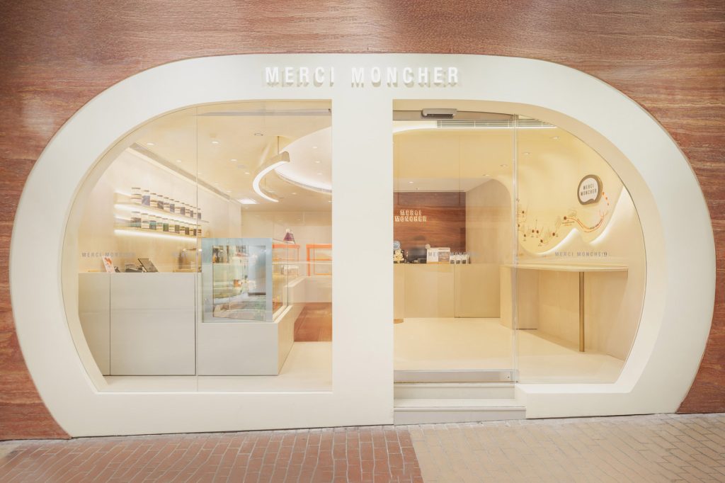 Merci Moncher Causeway Bay Hong Kong Store Interior and Illustration Design, Hand-painted Artwork and Styling by Plaap Design