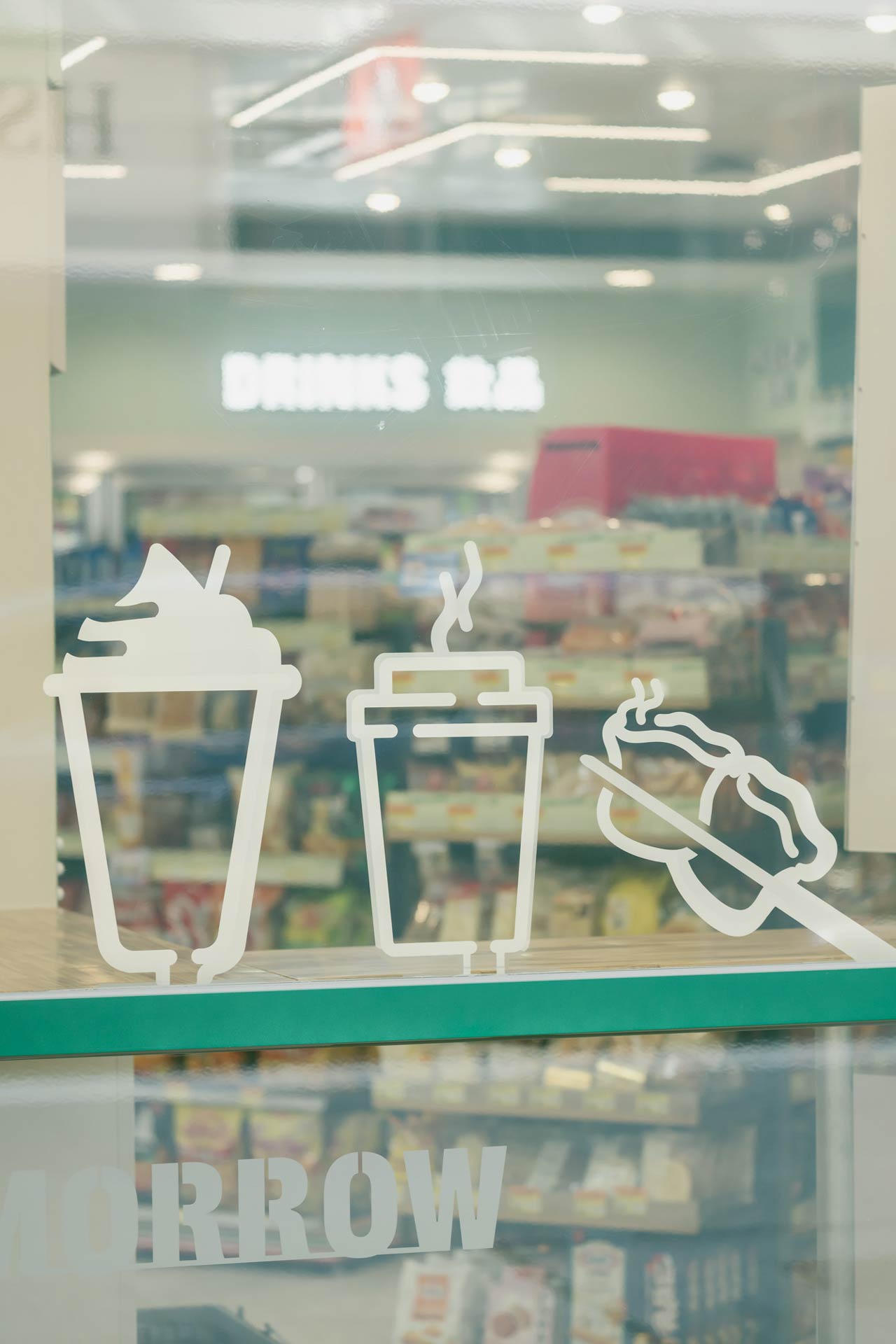 7-Eleven Concept Store Causeway Bay Hong Kong Store Interior, Signage and Artwork Design by Plaap Design