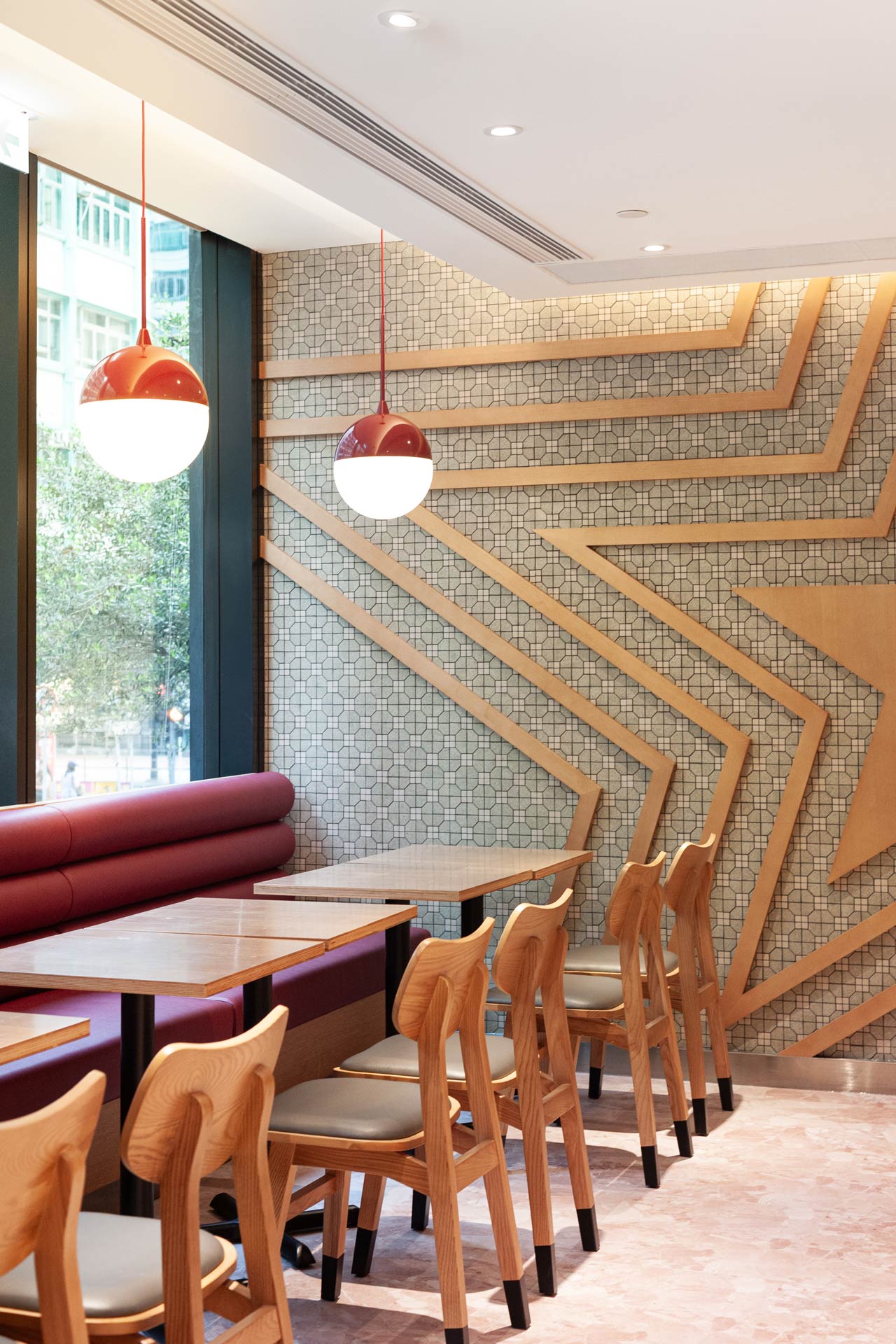 Pret A Manger K11 Atelier Quarry Bay Hong Kong Store Interior Design by Plaap Design
