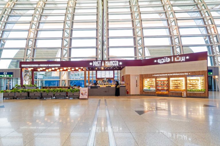 Pret A Manger Saudi Arabia Store Interior Design and Styling by Plaap Design