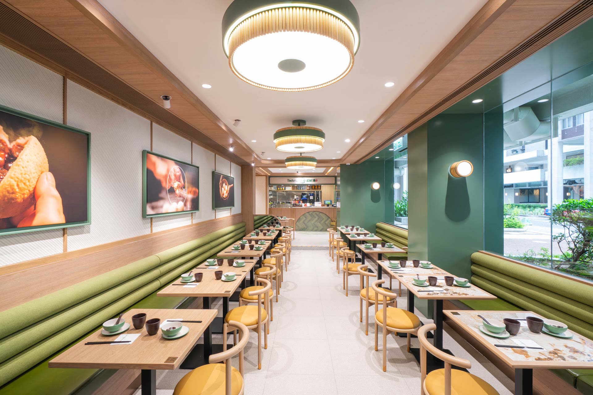 Tim Ho Wan New Concept Store Cityplaza Hong Kong New Concept Design by Plaap Design