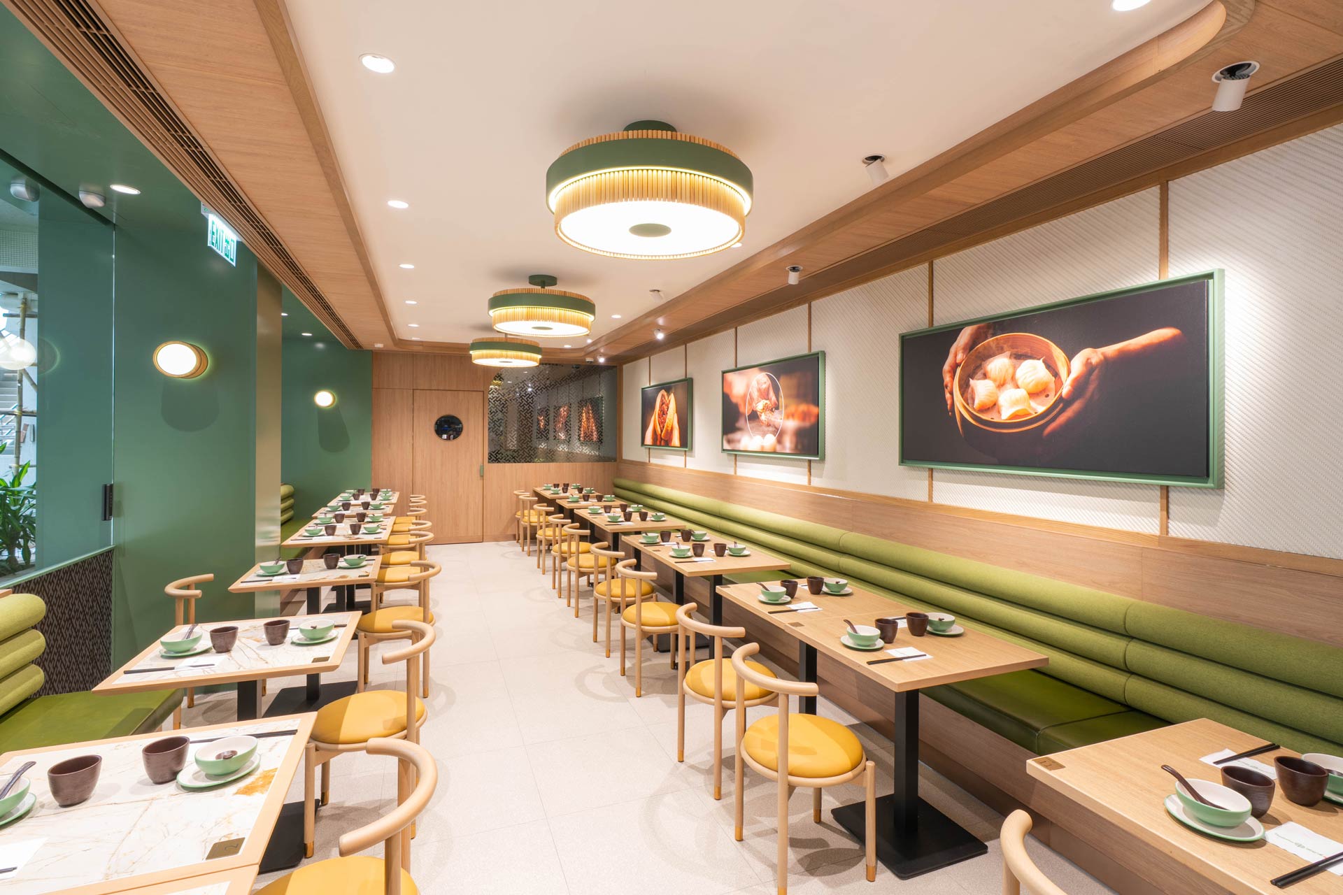 Tim Ho Wan New Concept Store Cityplaza Hong Kong New Concept Design by Plaap Design