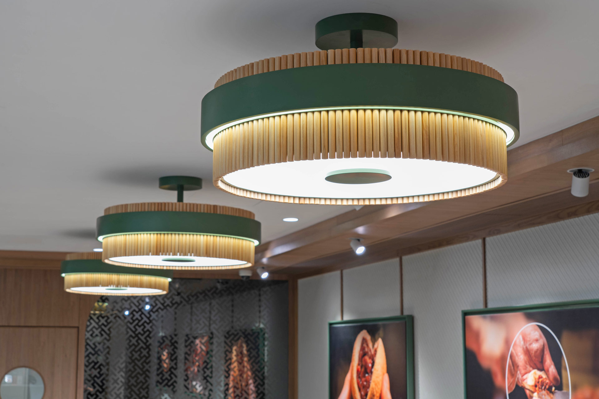 Tim Ho Wan New Concept Store Cityplaza Hong Kong New Concept Design by Plaap Design