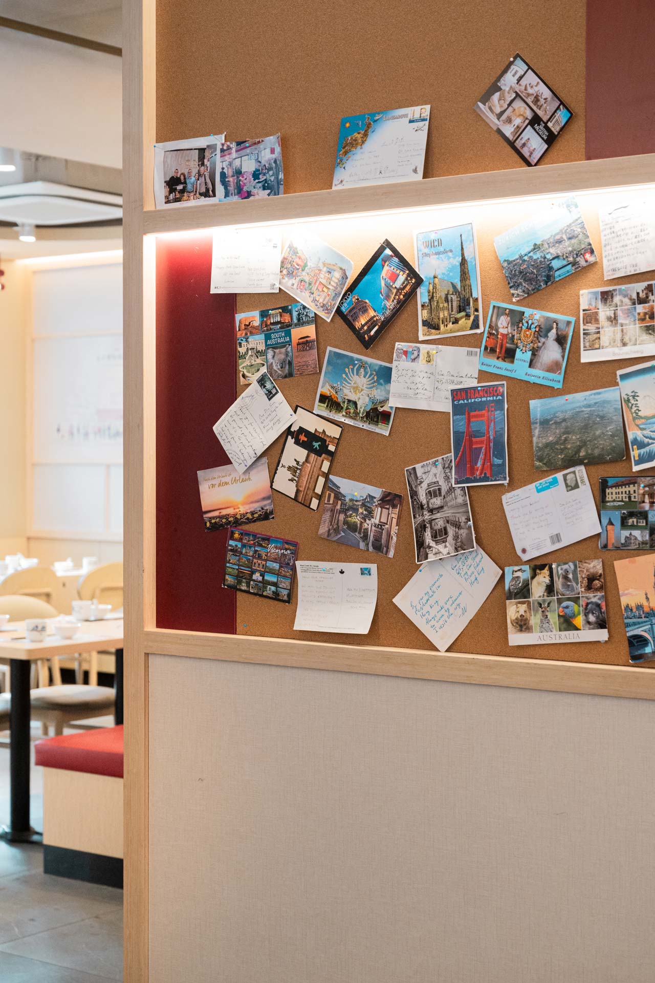 One Dim Sum Prince Edward Hong Kong Store Interior, Artwork and Graphic Design by Plaap Design