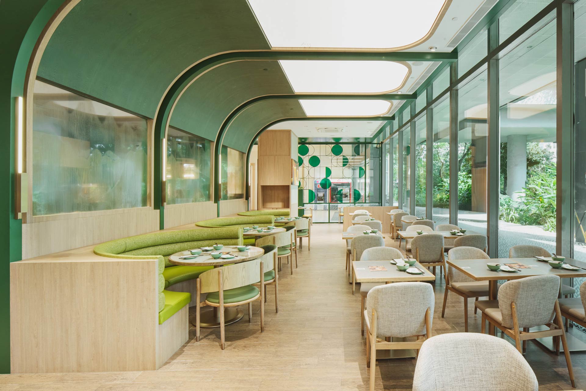 Tim Ho Wan Westgate Store Singapore Interior Design Consultancy by Plaap Design