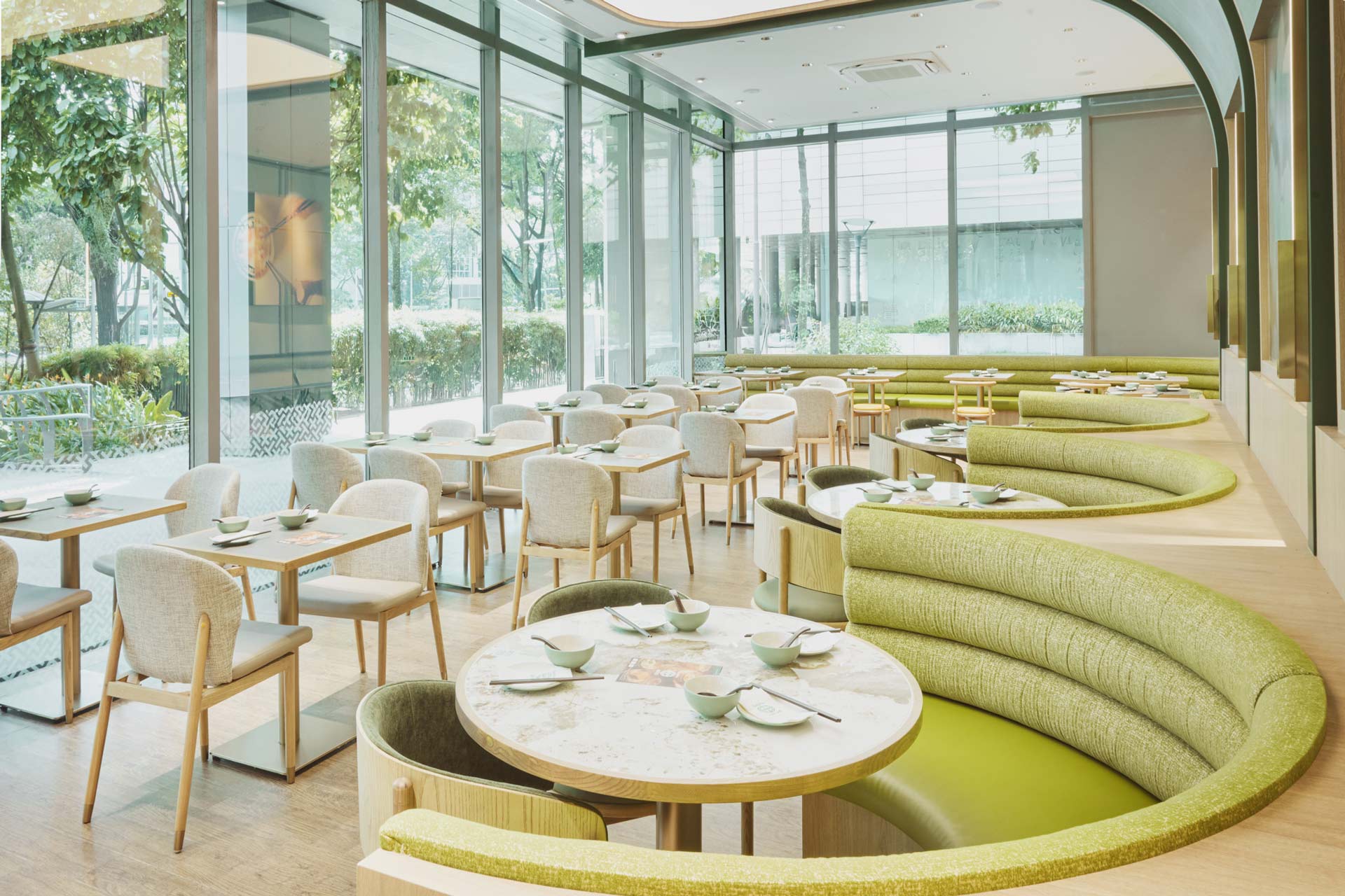 Tim Ho Wan Westgate Store Singapore Interior Design Consultancy by Plaap Design