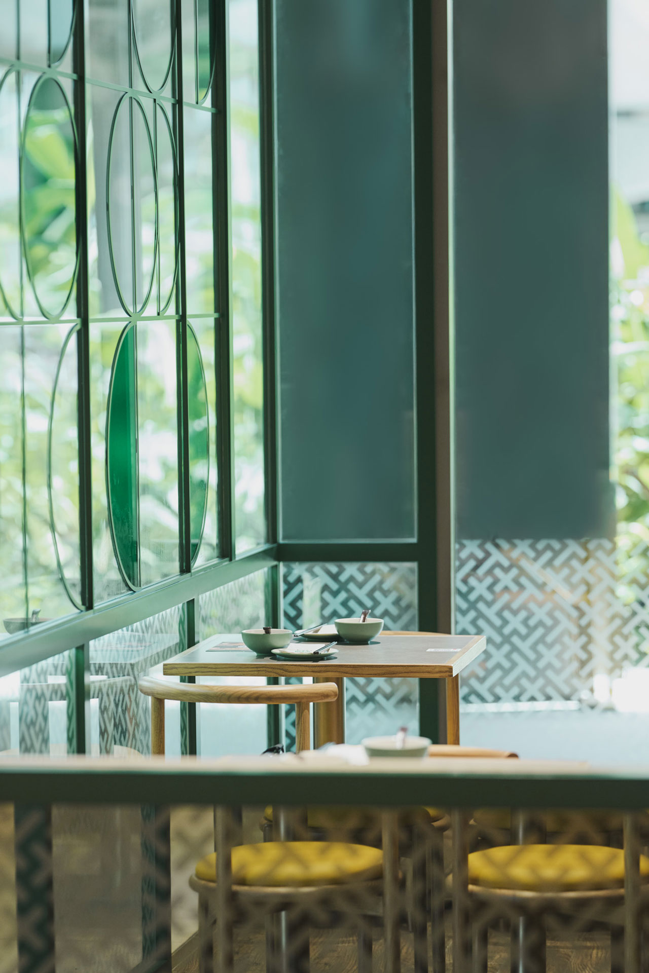 Tim Ho Wan Westgate Store Singapore Interior Design Consultancy by Plaap Design