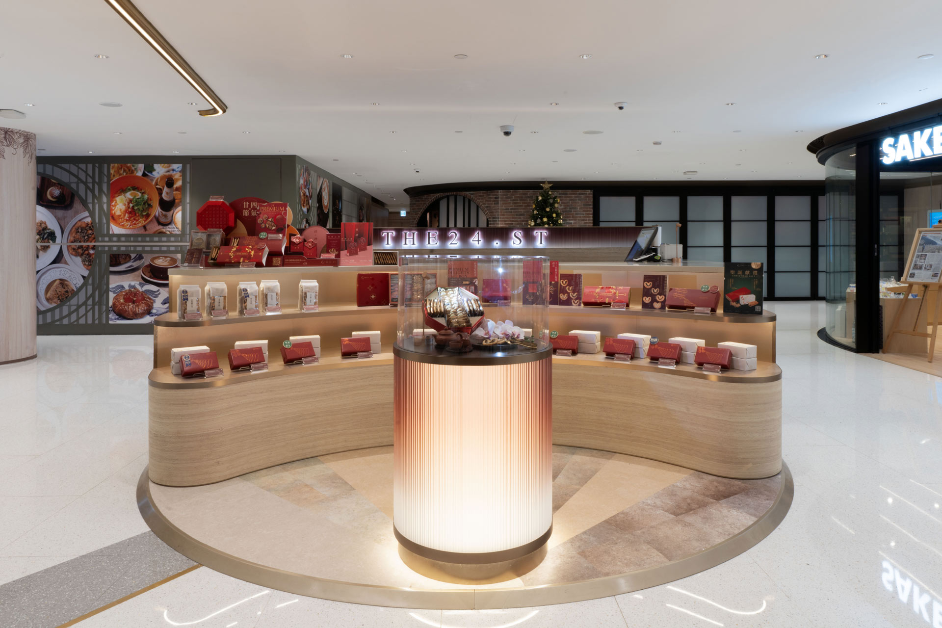 THE 24 ST Lee Garden II Hong Kong Interior Design Consultancy by Plaap Design