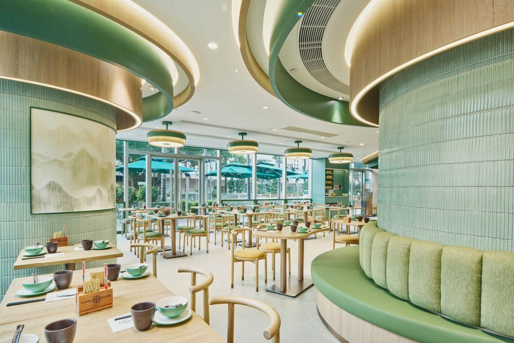 Tim Ho Wan Mikiki Mall Kai Tak Hong Kong Interior Design Consultancy by Plaap Design