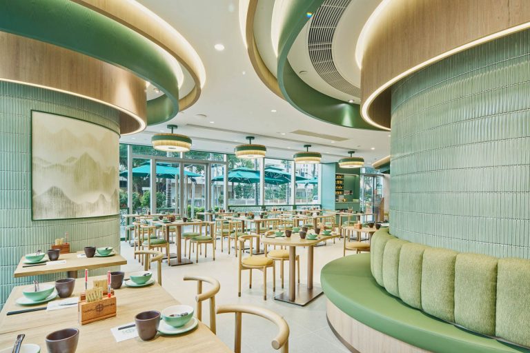 Tim Ho Wan Mikiki Mall Kai Tak Hong Kong Interior Design Consultancy by Plaap Design