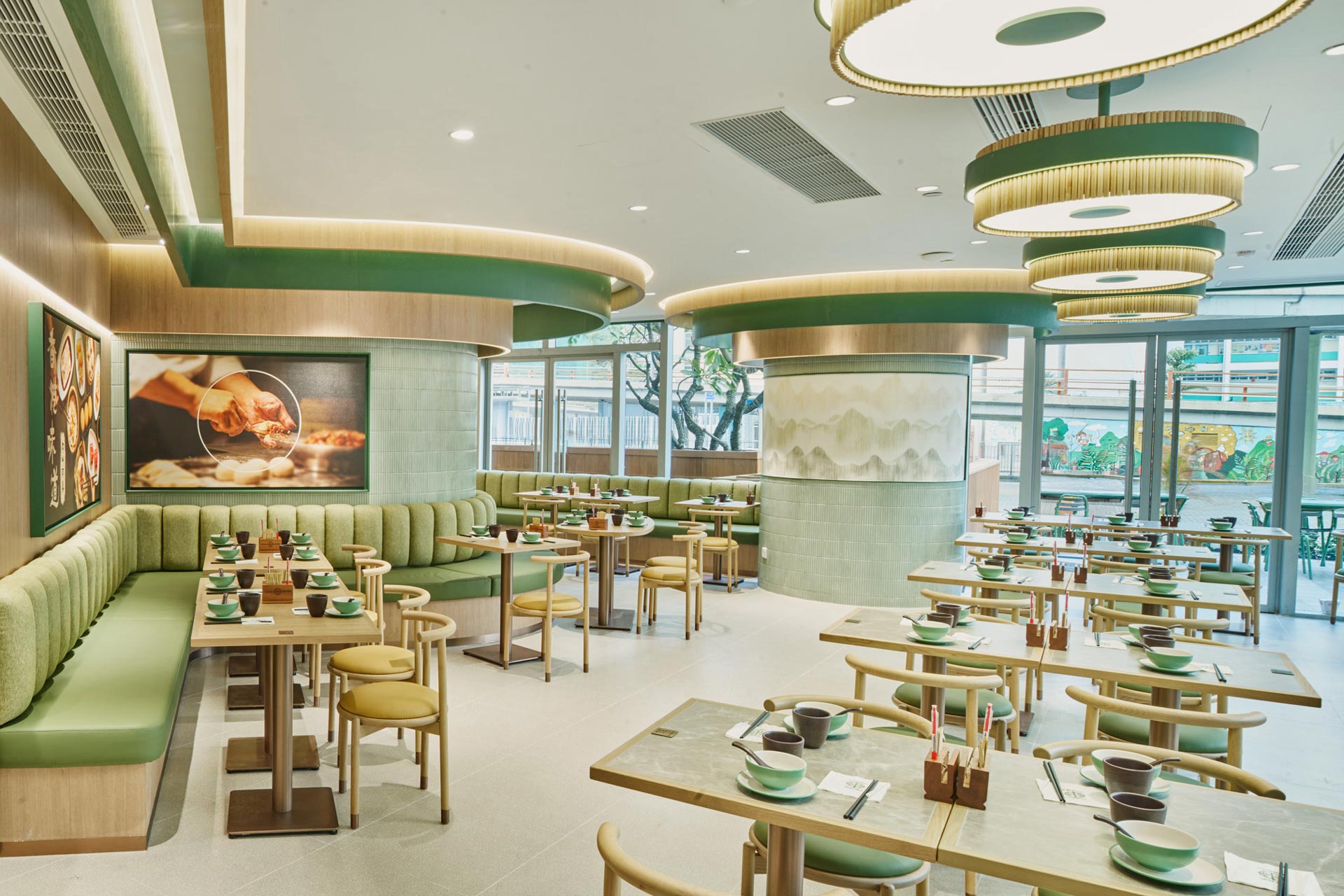 Tim Ho Wan Mikiki Mall Kai Tak Hong Kong Interior Design Consultancy by Plaap Design