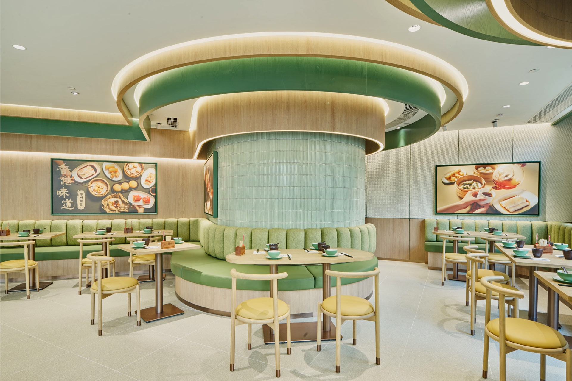 Tim Ho Wan Mikiki Mall Kai Tak Hong Kong Interior Design Consultancy by Plaap Design