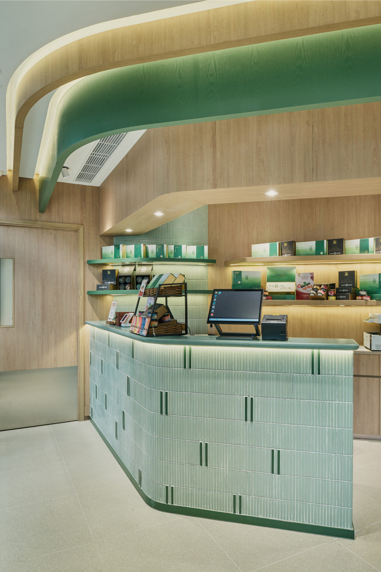 Tim Ho Wan Mikiki Mall Kai Tak Hong Kong Interior Design Consultancy by Plaap Design