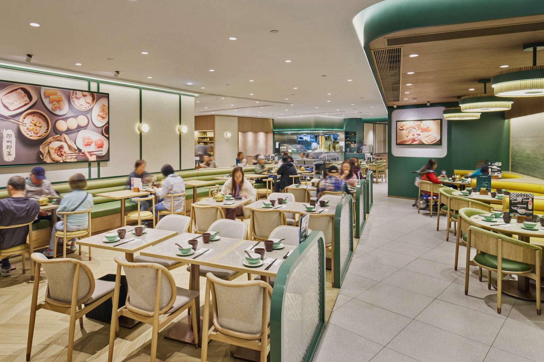Tim Ho Wan Yoho Mall Yuen Long Hong Kong Interior Design Consultancy by Plaap Design