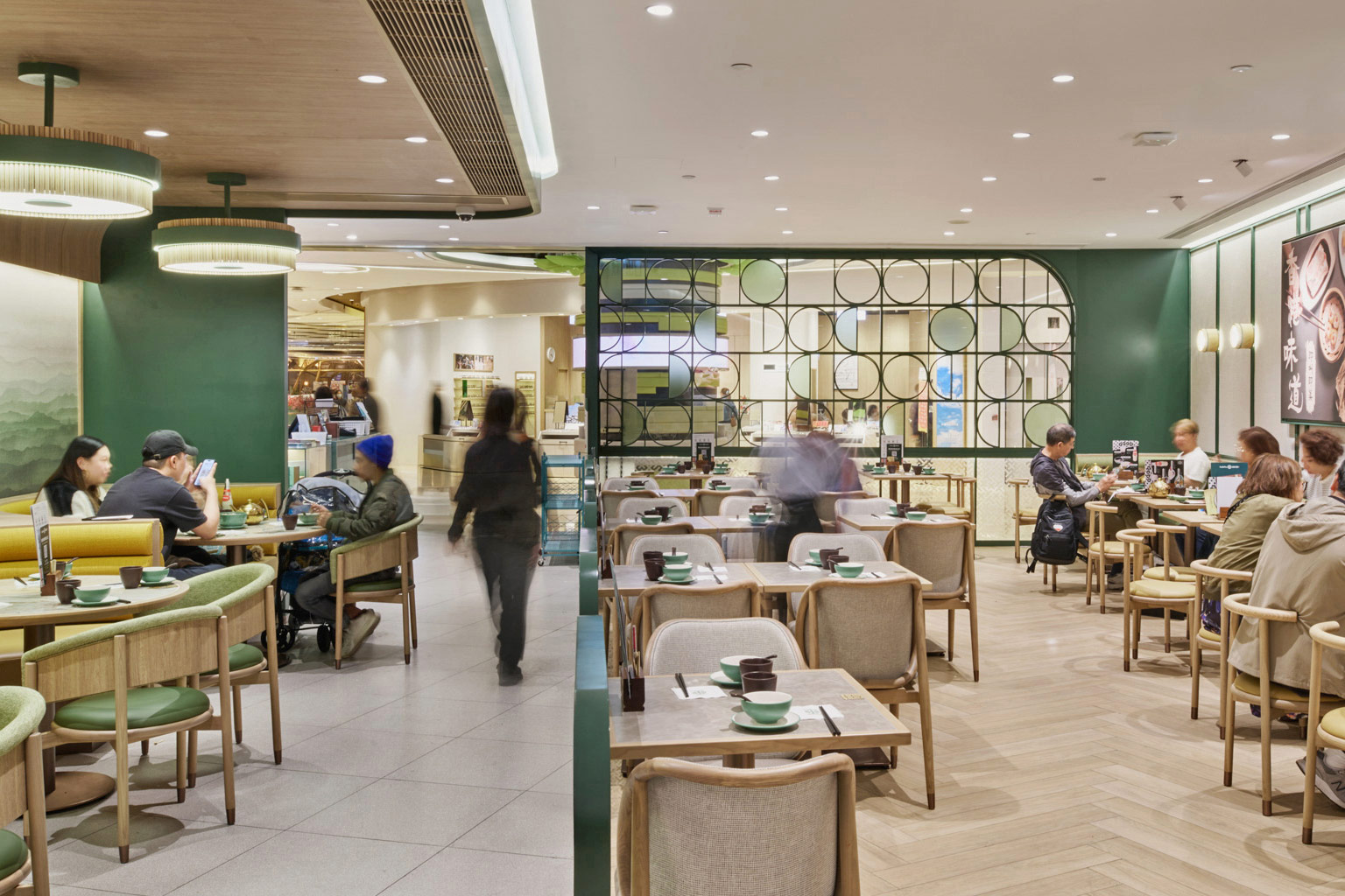 Tim Ho Wan Yoho Mall Yuen Long Hong Kong Interior Design Consultancy by Plaap Design