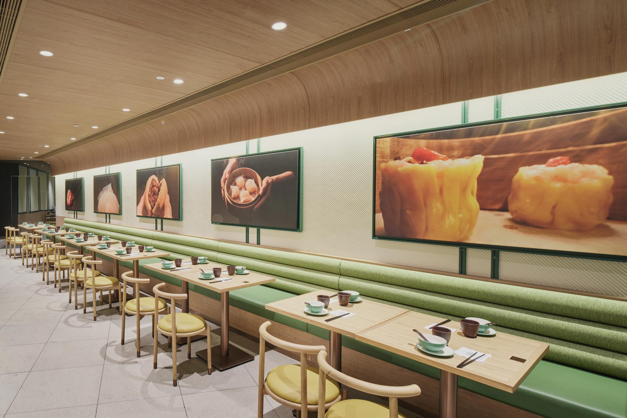 Tim Ho Wan Yoho Mall Yuen Long Hong Kong Interior Design Consultancy by Plaap Design