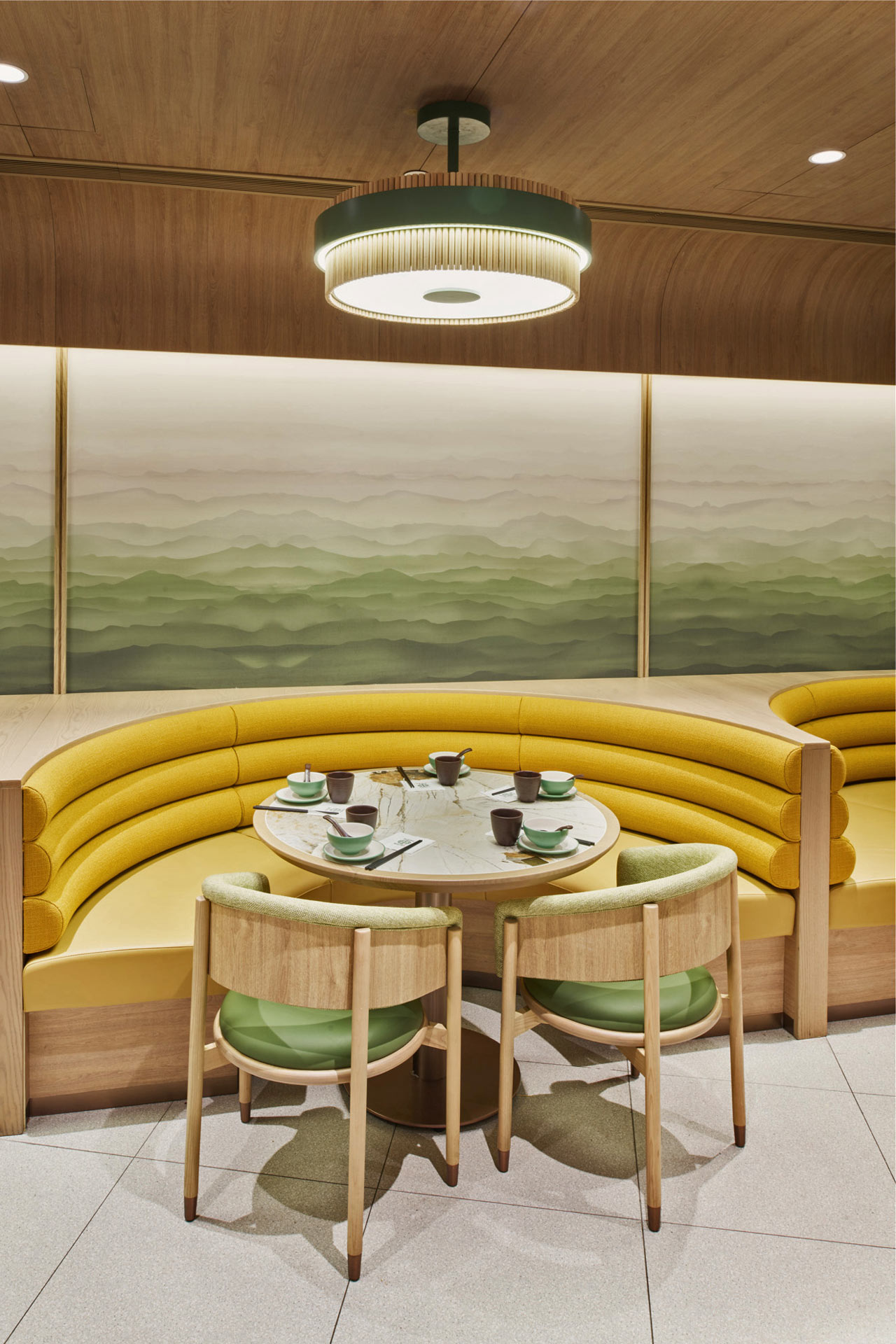 Tim Ho Wan Yoho Mall Yuen Long Hong Kong Interior Design Consultancy by Plaap Design