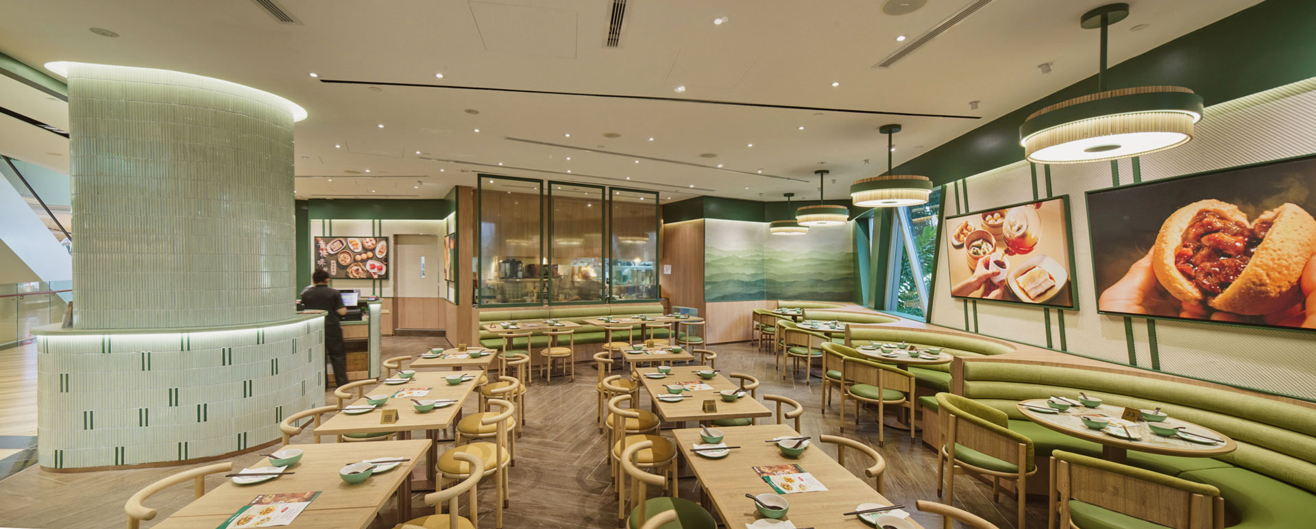 Tim Ho Wan Jewel Airport Singapore Interior Design Consultancy by Plaap Design