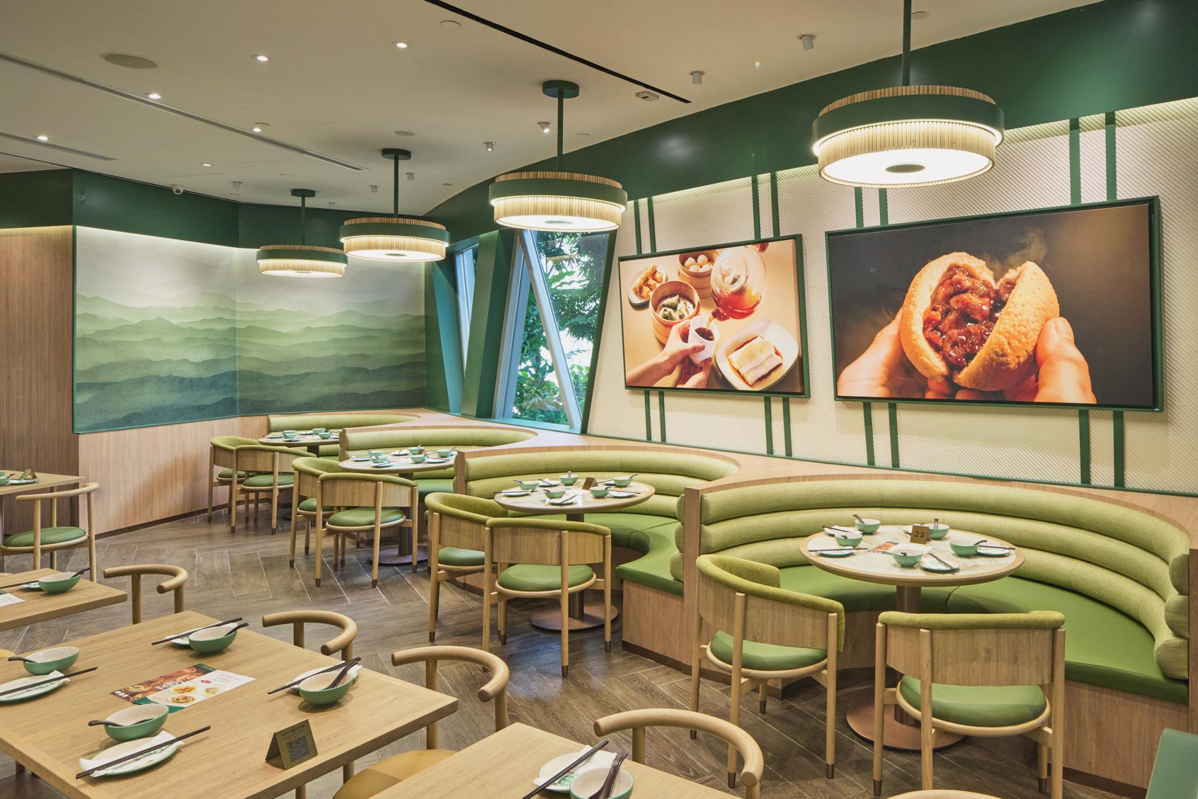 Tim Ho Wan Jewel Airport Singapore Interior Design Consultancy by Plaap Design