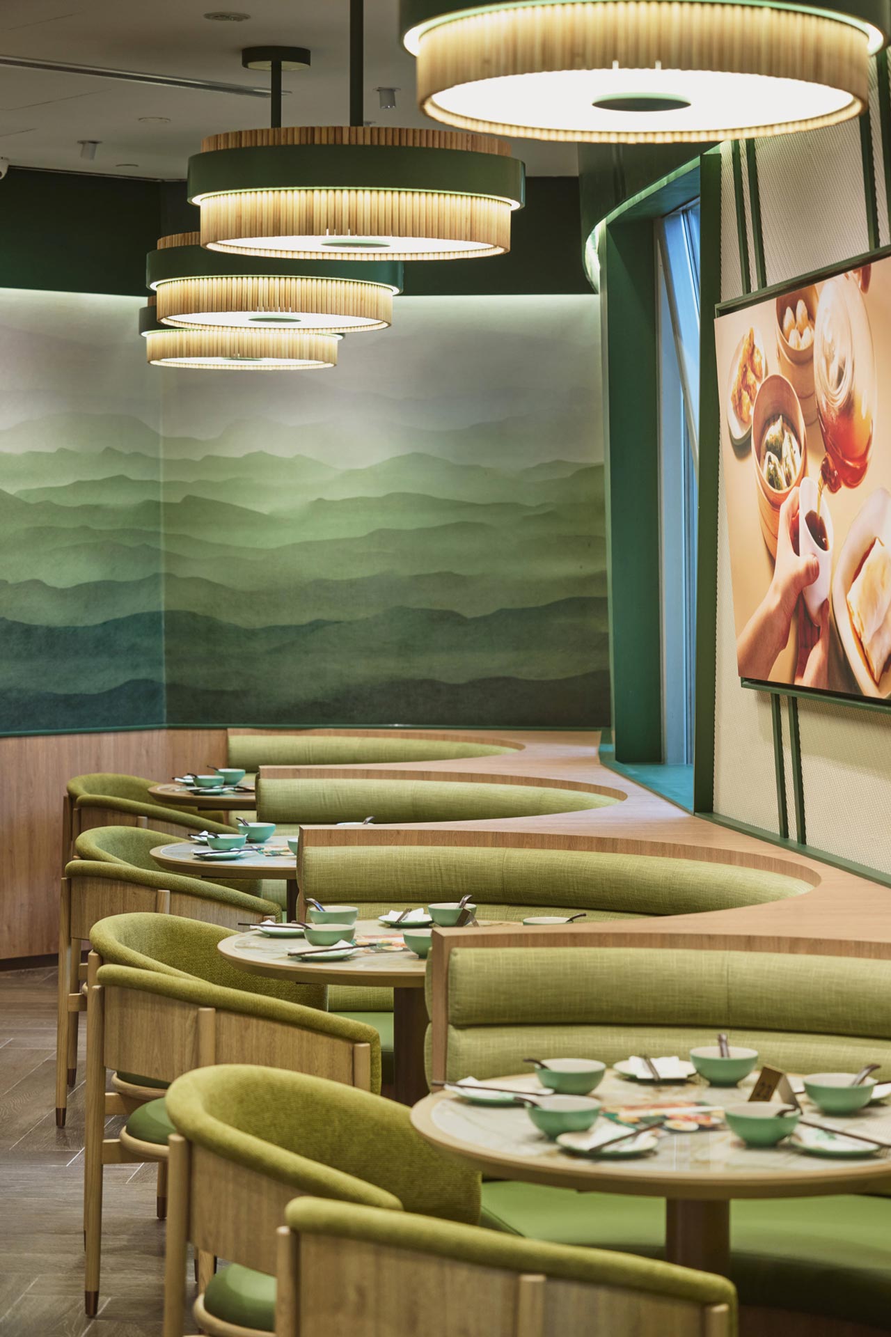 Tim Ho Wan Jewel Airport Singapore Interior Design Consultancy by Plaap Design
