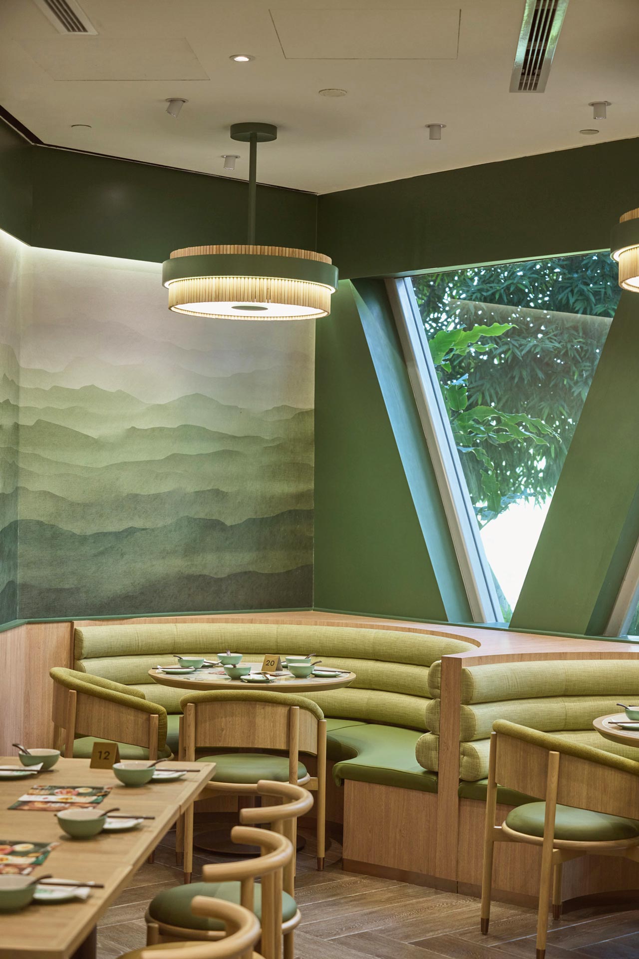 Tim Ho Wan Jewel Airport Singapore Interior Design Consultancy by Plaap Design