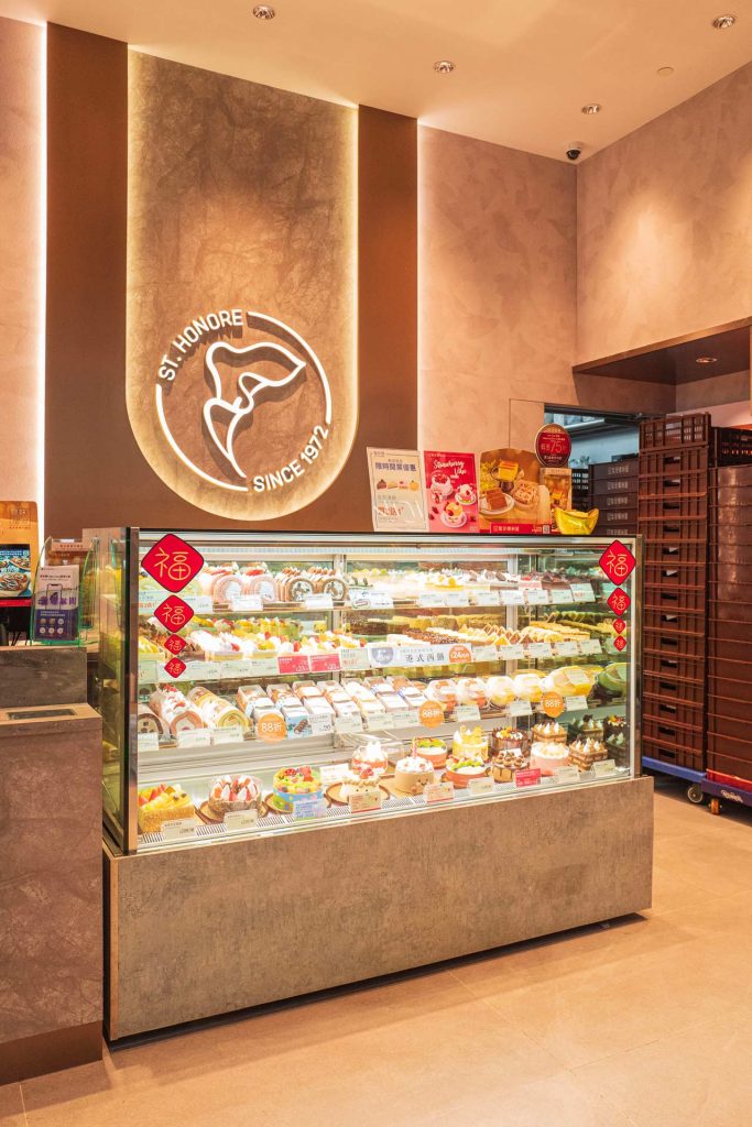 Saint Honore Cake Shop Metropolis Plaza Hong Kong Interior Design Consultancy by Plaap Design