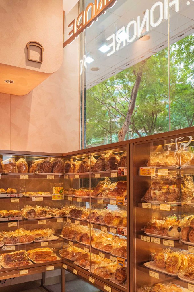 Saint Honore Cake Shop Metropolis Plaza Hong Kong Interior Design Consultancy by Plaap Design
