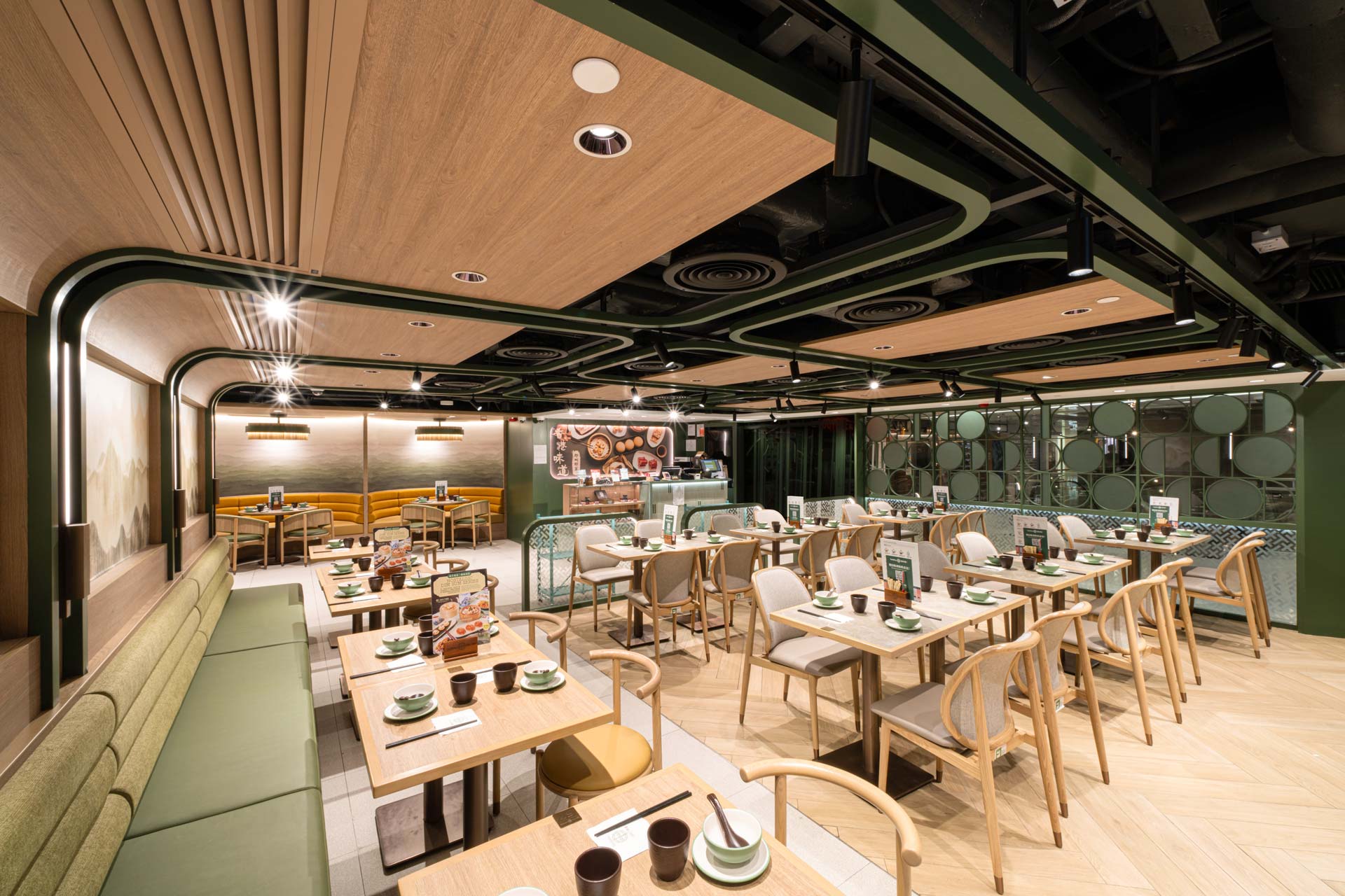 Tim Ho Wan Tsuen Wan Plaza Hong Kong Interior Design Consultancy by Plaap Design
