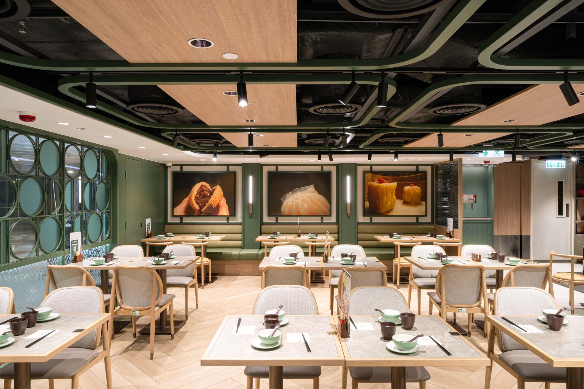Tim Ho Wan Tsuen Wan Plaza Hong Kong Interior Design Consultancy by Plaap Design