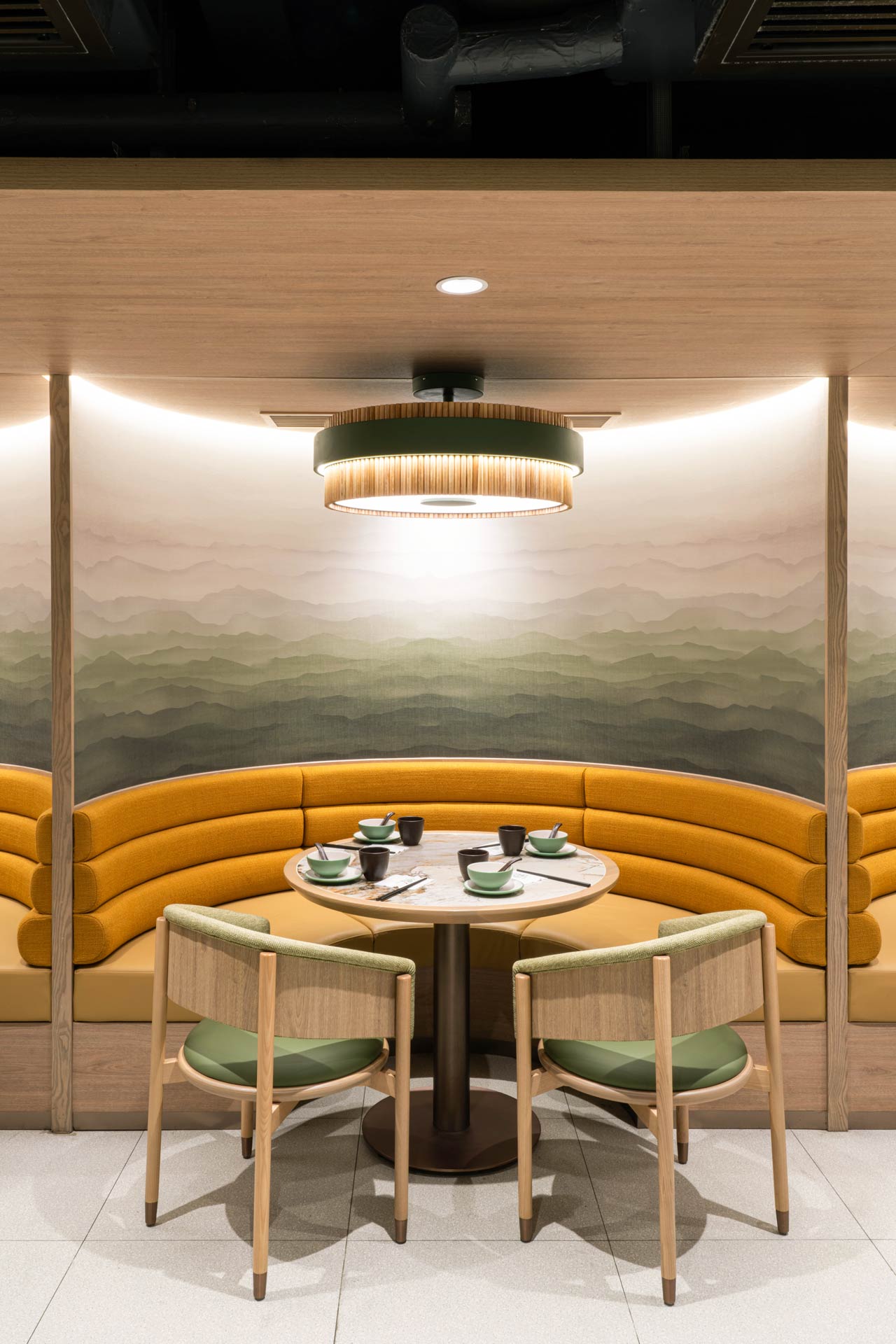 Tim Ho Wan Tsuen Wan Plaza Hong Kong Interior Design Consultancy by Plaap Design