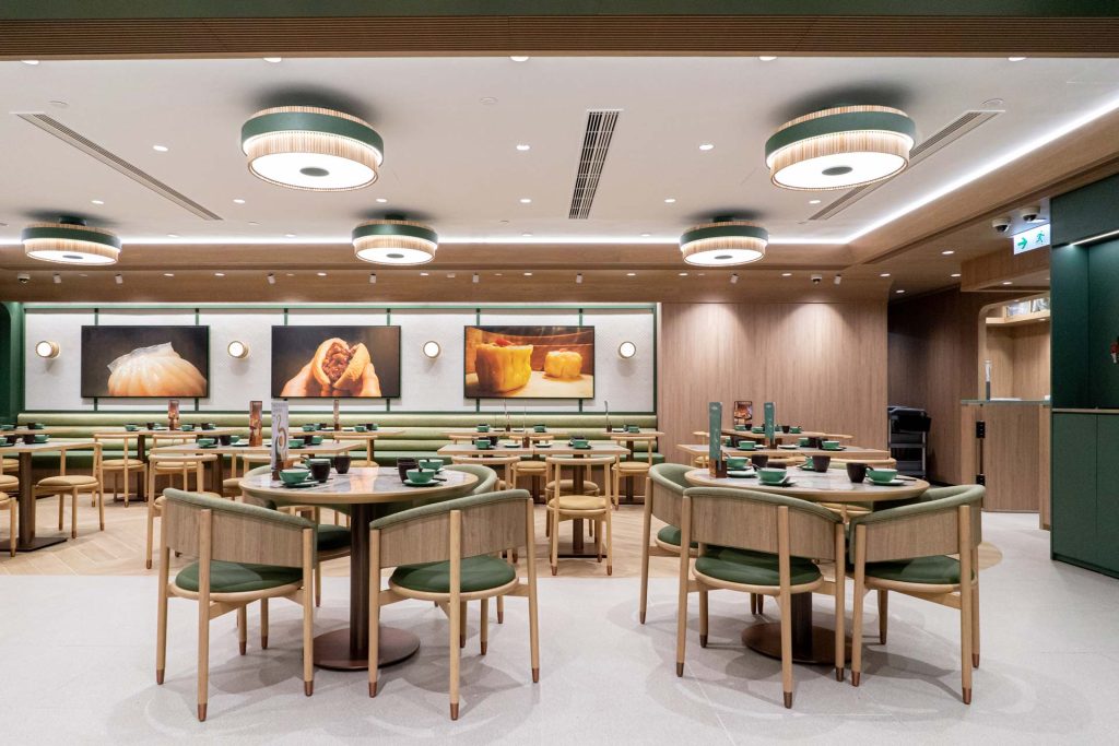 Tim Ho Wan Tuen Mun Town Plaza Hong Kong Interior Design Consultancy by Plaap Design