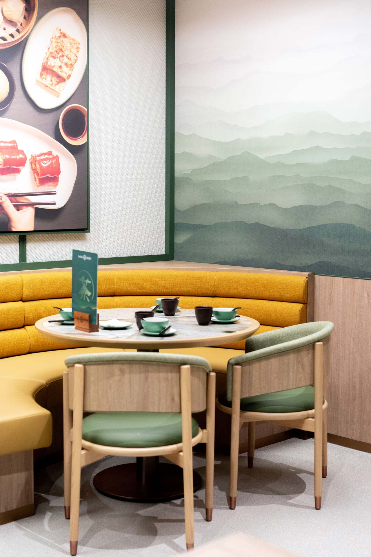 Tim Ho Wan Tuen Mun Town Plaza Hong Kong Interior Design Consultancy by Plaap Design
