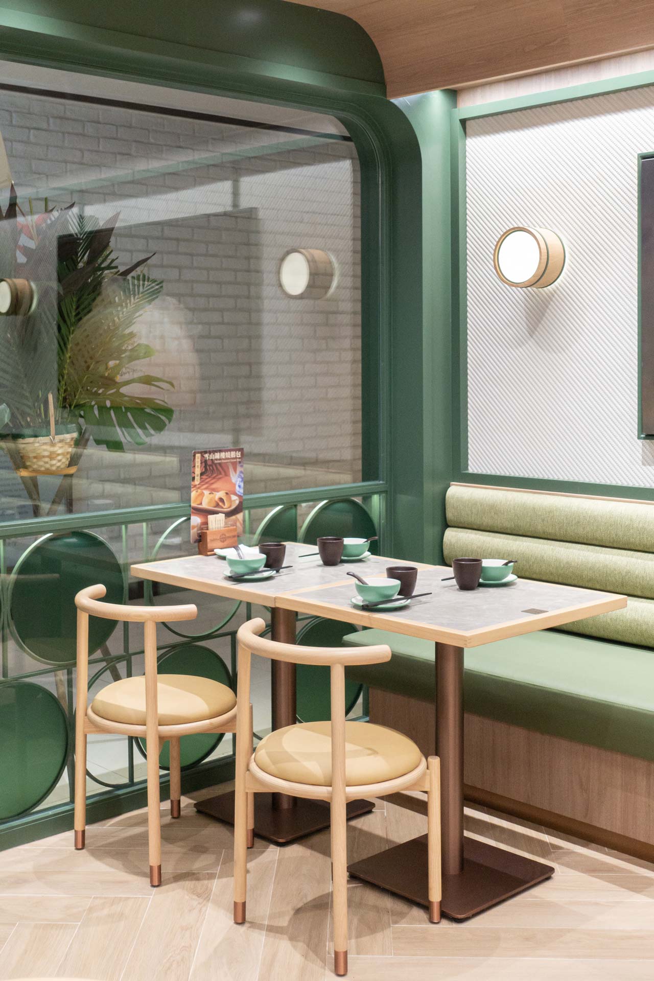 Tim Ho Wan Tuen Mun Town Plaza Hong Kong Interior Design Consultancy by Plaap Design